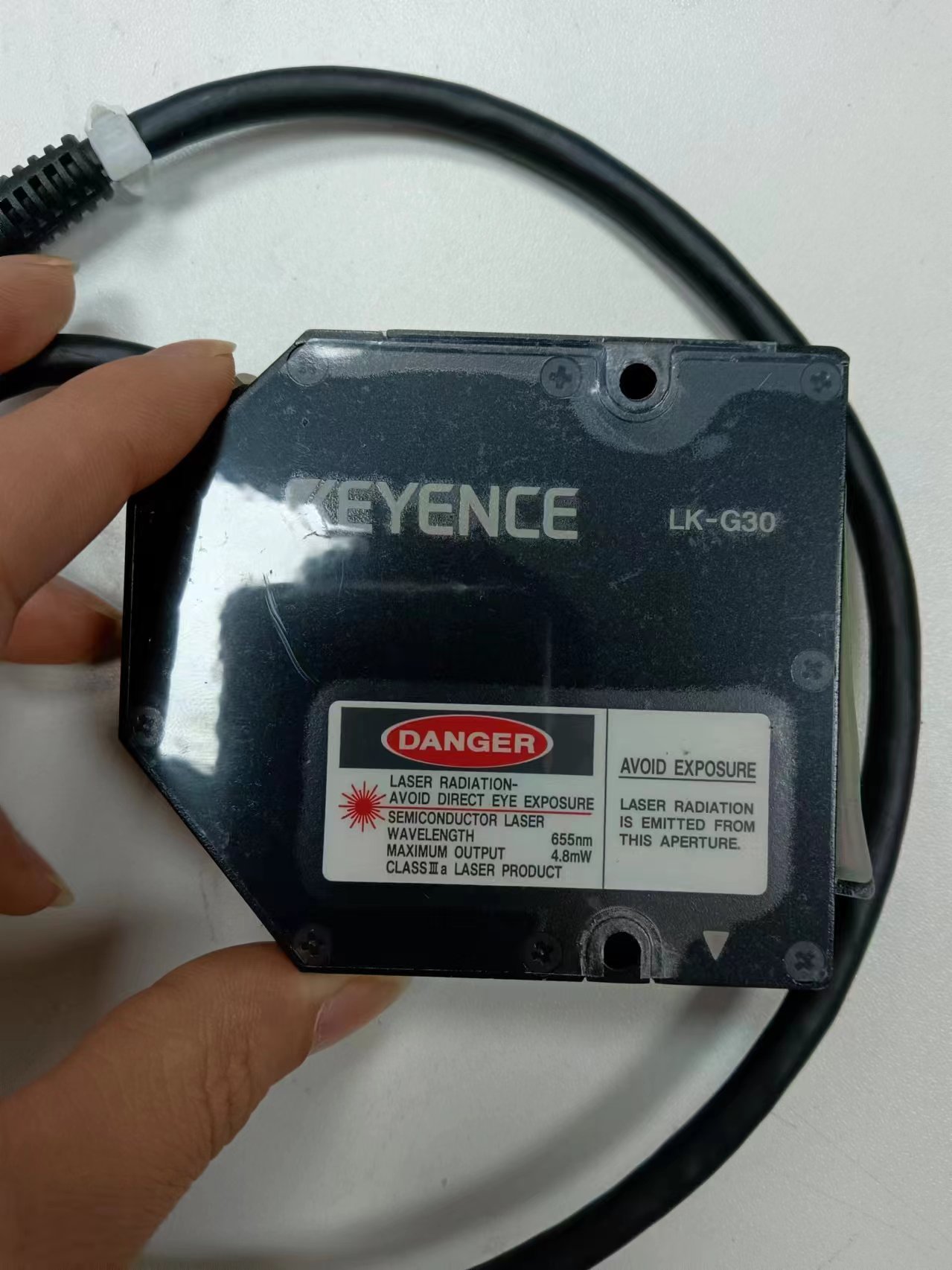 日本KEYENCE基恩士 LK-G30 高精度感器頭【江崎】中部辦事處現(xiàn)貨 (4).jpg