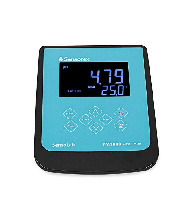 法國Sensorex TE-PM1000 SensoLab 臺(tái)式 pH/ORP 測(cè)量?jī)x