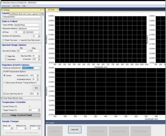 美國(guó)OLIS奧利斯光譜儀紫外可見分光光度計(jì)軟件OlisWorks