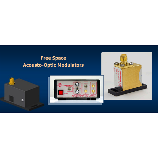 美國Brimrose光纖耦合聲光調(diào)制器AMM-55-8-70-2FP