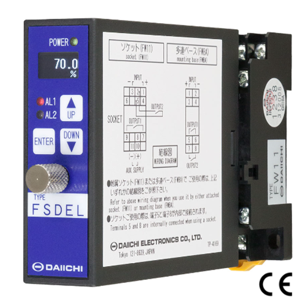 日本DAIICHI插件報(bào)警器SDD-L-105D-C3-3