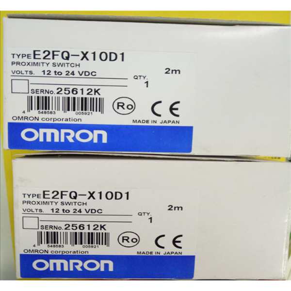 OMRON歐姆龍 光纖放大器E3NX-FA11 2M