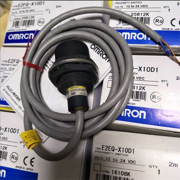 OMRON歐姆龍 光纖放大器E3NX-FA11 2M