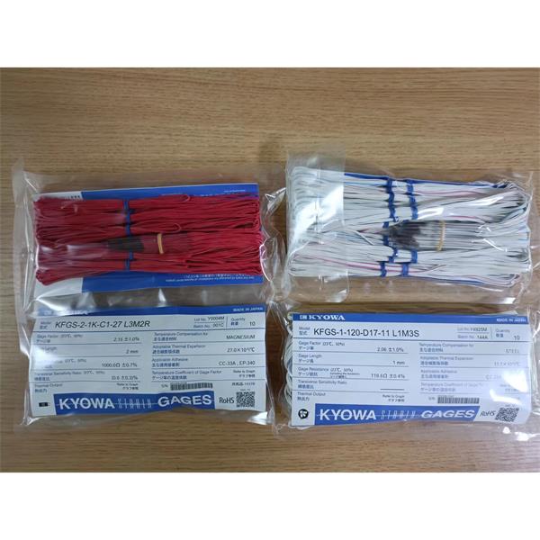 日本KYOWA共和配件耗材應(yīng)變片KFGS-1N-120-C1-16 L15C2R