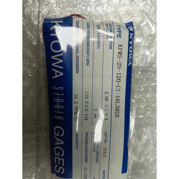 日本KYOWA配件耗材應變片KFGS-5-350-D17-16 L3M2R