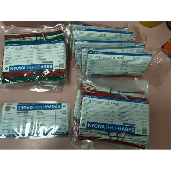 日本KYOWA配件耗材應變片KFGS-1-350-D17-16 L15C3R