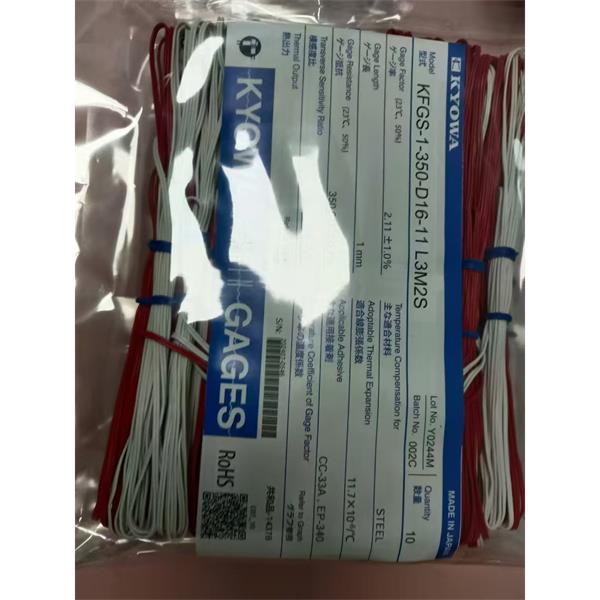 日本KYOWA配件耗材應變片KFGS-1-350-D17-16 L15C3R