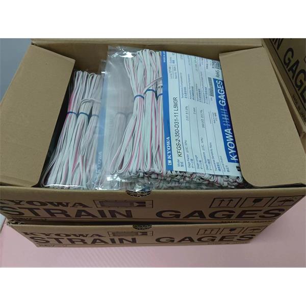 日本KYOWA應(yīng)力測量應(yīng)變片KFGS-3-120-D17-16 L15C3S