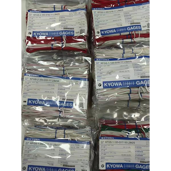 日本原裝進口KYOWA應(yīng)變片KFGS-3NE-120-C1-16 L30C3S