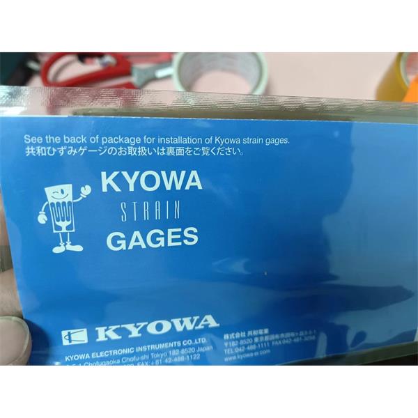 日本原裝進(jìn)口KYOWA應(yīng)變片KFGS-3-120-D17-23 L30C2S