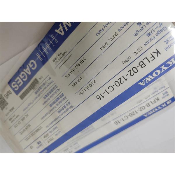 日本原裝進(jìn)口KYOWA應(yīng)變片KFGS-2-350-D2-23 L15C2S