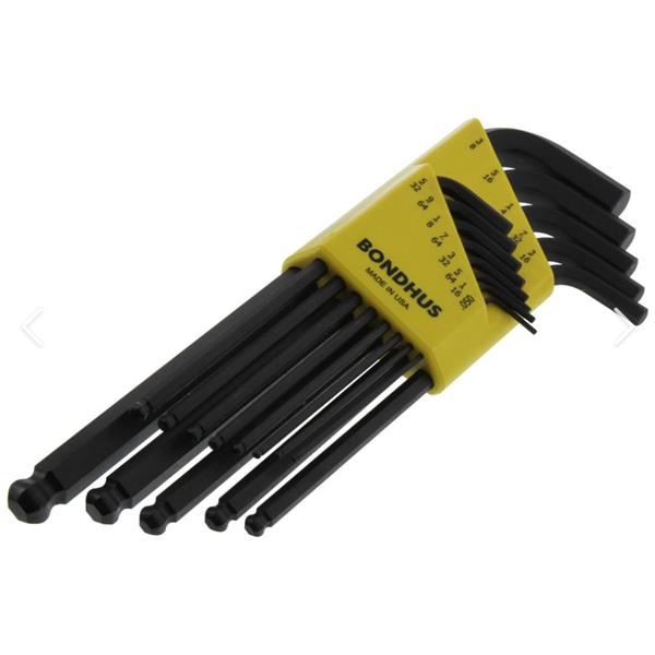 美國(guó)Bondhus波頭L型扳手TLX13S