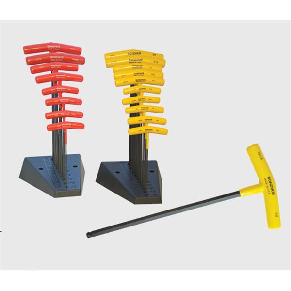 美國Bondhus波頓 短公制 六角 L 型扳手 單個22708