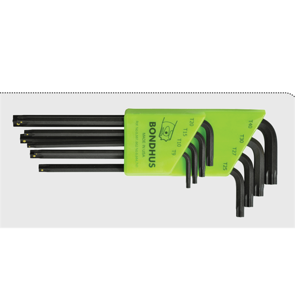 美國Bondhus波頓 短公制 六角 L 型扳手 單個22708