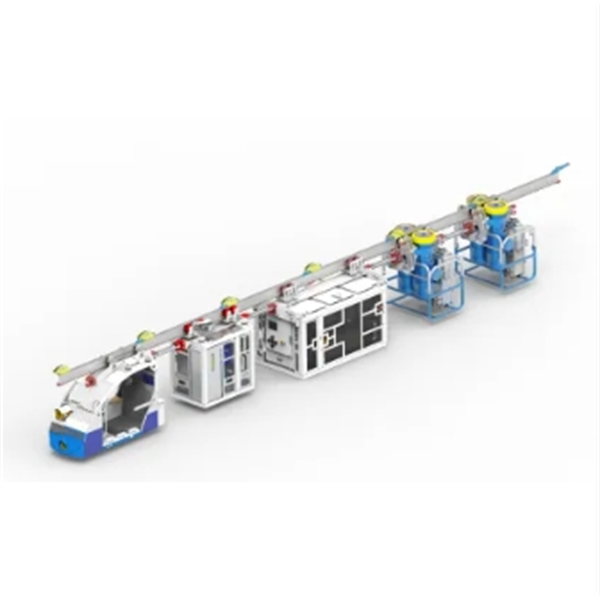 德國becker mining防爆電池驅(qū)動單軌 eDragon