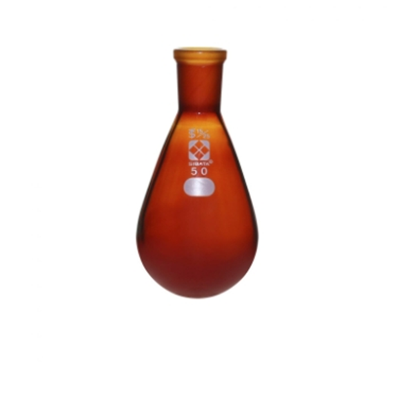 日本SIBATA柴田科學(xué)滑動茄子瓶棕色005270-292