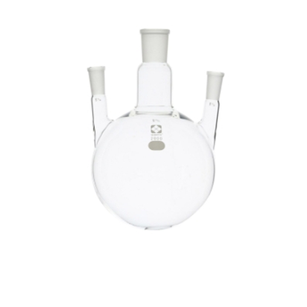 日本SIBATA柴田科學(xué)滑動三口圓底培養(yǎng)瓶005360-19300