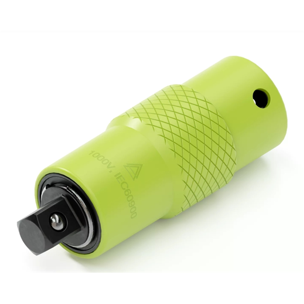 瑞典AtlasCopco阿特拉斯.科普柯帶旋轉(zhuǎn)保護(hù)套轉(zhuǎn)接桿QCAdp-SQ3/8-L75.7-SQ3/8-R-I 4027123640