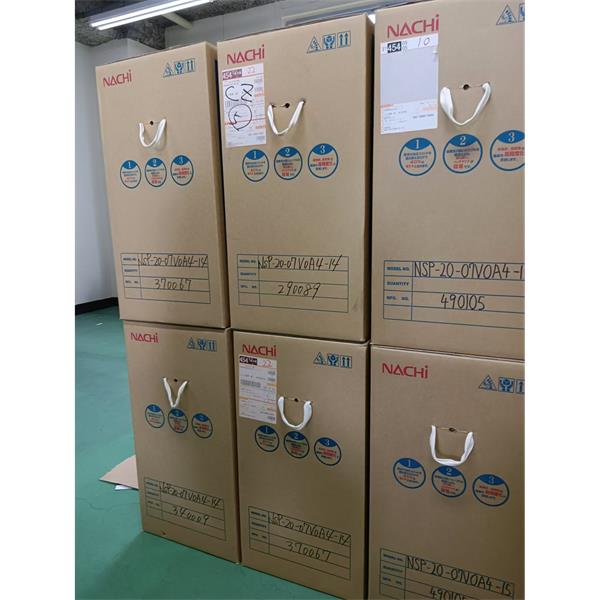 中村供應日本NACHI拉奇柱塞泵PVS-2B-45RQ3A4-12