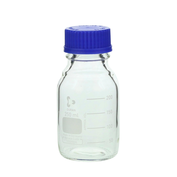 日本SIBATA柴田科學(xué)耐熱螺口瓶帶藍(lán)蓋017200-10000