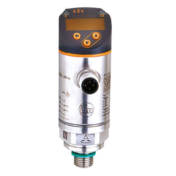 德國IFM易福門帶顯示屏的壓力傳感器PN7270 PN-400-SEN14-QFRKG/US/ /V