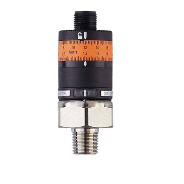 德國(guó)IFM易福門帶直觀開(kāi)關(guān)點(diǎn)設(shè)定的壓力傳感器PK5523 PK-025-SFG14-PSPKG/US/ /W