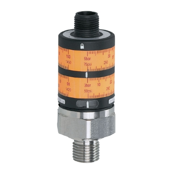 德國(guó)IFM易福門帶直觀開(kāi)關(guān)點(diǎn)設(shè)定的壓力傳感器PK5523 PK-025-SFG14-PSPKG/US/ /W