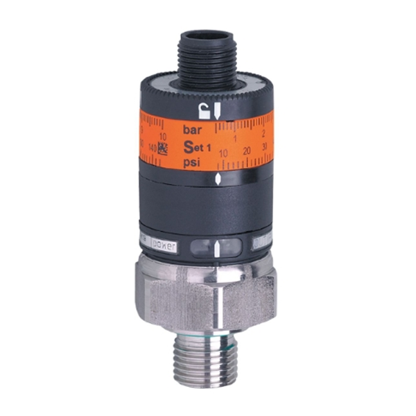 德國(guó)IFM易福門帶直觀開(kāi)關(guān)點(diǎn)設(shè)定的壓力傳感器PK5523 PK-025-SFG14-PSPKG/US/ /W