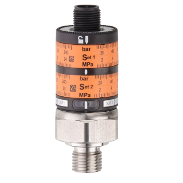 德國(guó)IFM易福門帶直觀開(kāi)關(guān)點(diǎn)設(shè)定的壓力傳感器PK5523 PK-025-SFG14-PSPKG/US/ /W