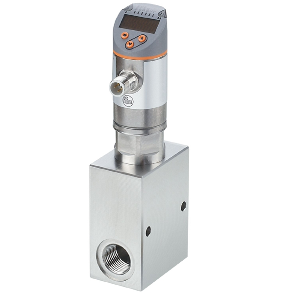 德國(guó)IFM易福門帶止回閥及顯示屏的流量計(jì)SB3246