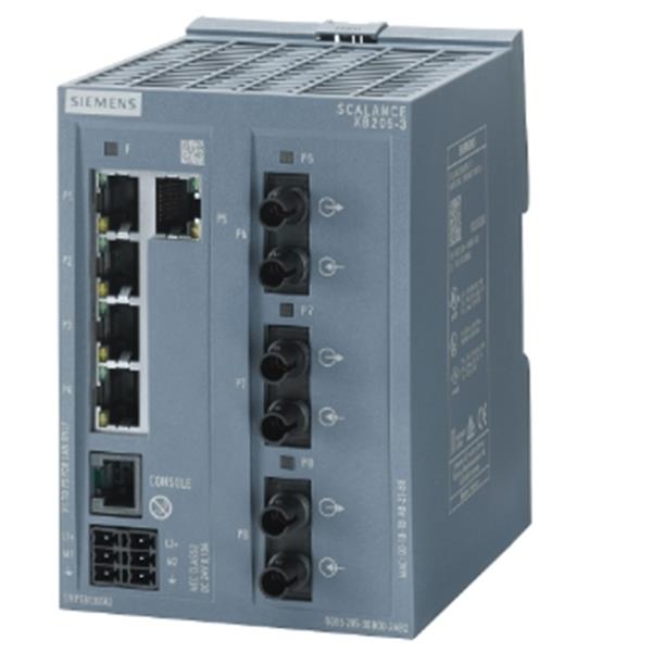 德國SIEMENS西門子 工業(yè)以太網(wǎng)交換機  6GK5004-0BA00-1AB2