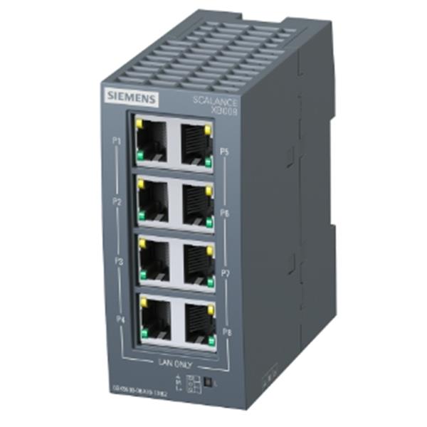 德國SIEMENS西門子 工業(yè)以太網(wǎng)交換機  6GK5004-0BA00-1AB2