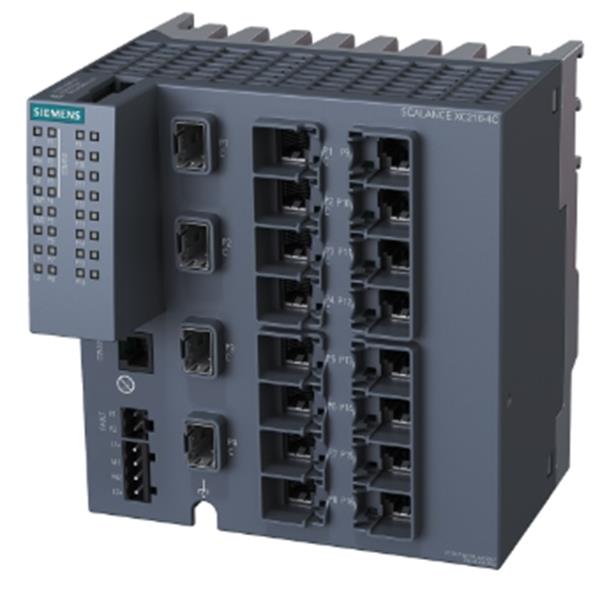 德國SIEMENS西門子 工業(yè)以太網(wǎng)交換機  6GK5004-0BA00-1AB2