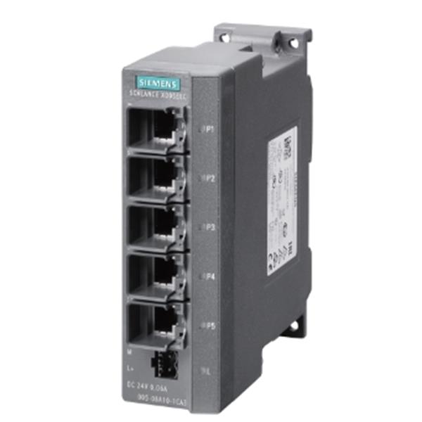 德國SIEMENS西門子 工業(yè)以太網(wǎng)交換機  6GK5004-0BA00-1AB2