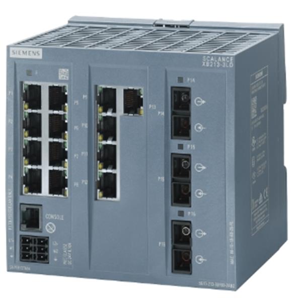 德國SIEMENS西門子 工業(yè)以太網(wǎng)交換機  6GK5004-0BA00-1AB2