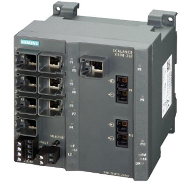 德國SIEMENS西門子 工業(yè)以太網(wǎng)交換機  6GK5004-0BA00-1AB2