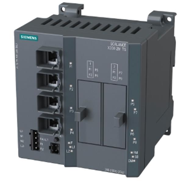 德國SIEMENS西門子 工業(yè)以太網(wǎng)交換機 6GK5534-5TR00-4AR3