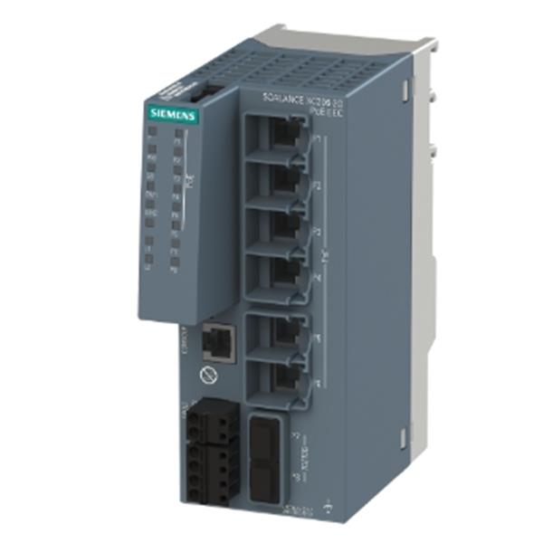 德國SIEMENS西門子 工業(yè)以太網(wǎng)交換機 6GK5534-5TR00-4AR3