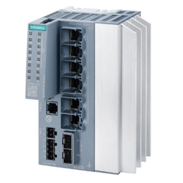 德國SIEMENS西門子 工業(yè)以太網(wǎng)交換機 6GK5534-5TR00-4AR3