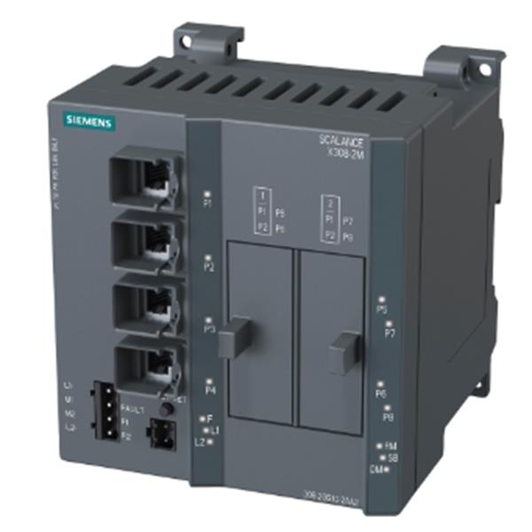 德國SIEMENS西門子 工業(yè)以太網(wǎng)交換機 6GK5534-5TR00-4AR3