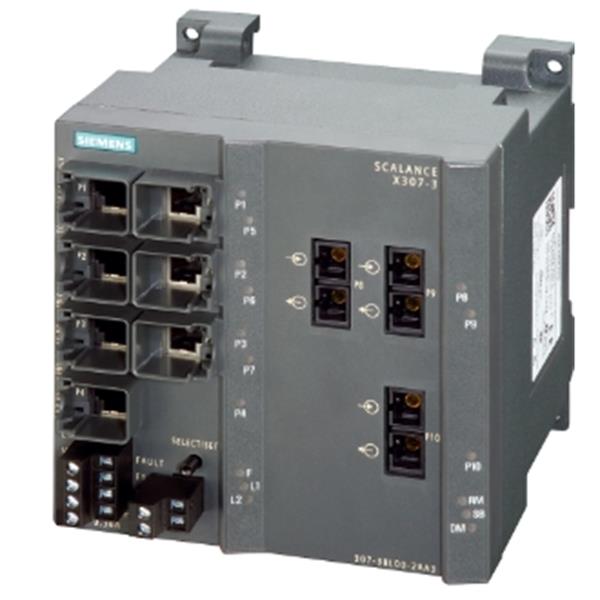 德國SIEMENS西門子 工業(yè)以太網(wǎng)交換機 6GK5534-5TR00-4AR3