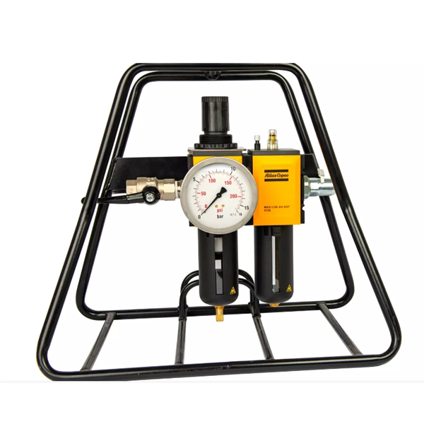 AtlasCopco瑞典三聯(lián)件支架FRL-STAND-MAXI-BSP 9090303014