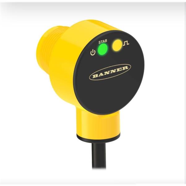 BANNER邦納美國T18-2系列光電傳感器 T18-2VNFF75-Q8