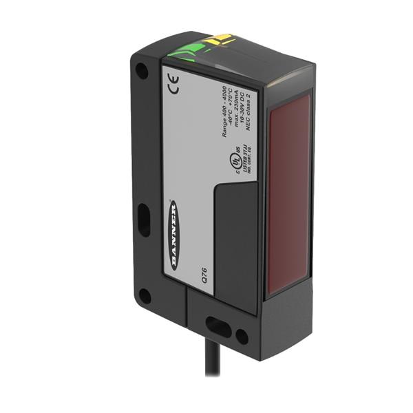 BANNER邦納美國Q76E 系列光電傳感器 Q76E-VN-ZLVC-Q8