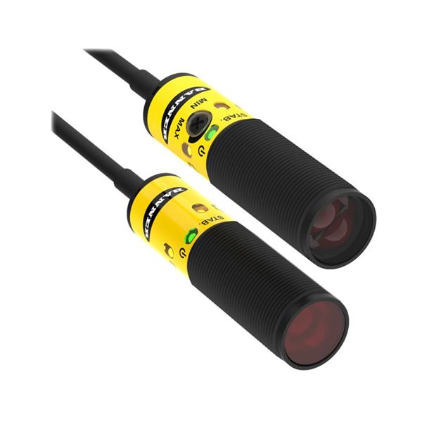 BANNER邦納美國S18-2  系列光電傳感器 S18-2VNRL-9M