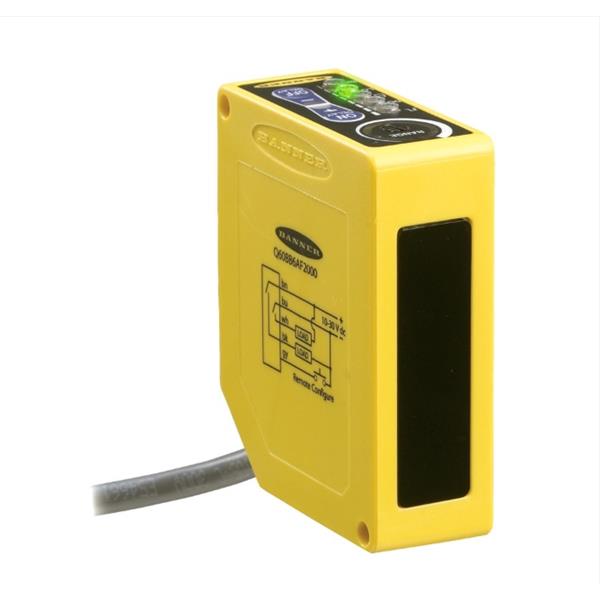 BANNER邦納美國(guó)Q60系列光電傳感器 Q60VR3LAF1400Q1