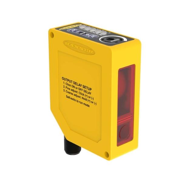 BANNER邦納美國(guó)Q60系列光電傳感器 Q60VR3LAF1400Q1