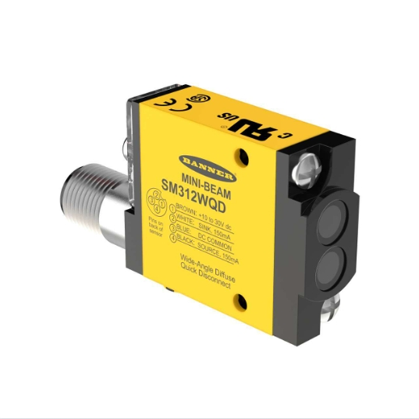 BANNER邦納美國MINI-BEAM系列光電傳感器  SM2A31RLQDP
