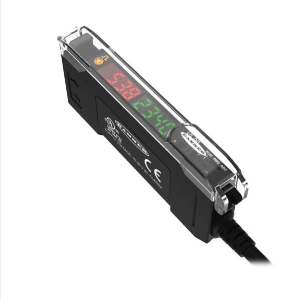 BANNER邦納美國DF-G3 系列光纖放大器 DF-G3-PS-Q5