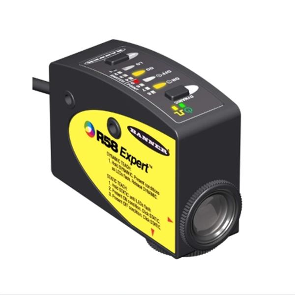 BANNER邦納美國R58 系列色標(biāo)傳感器 R58ECRGB2Q